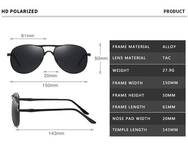 ZXRCYYL marca de lujo gafas de sol polarizadas hombres mujeres lente gradiente aleación marco de metal gafas de sol redondas piloto conducción