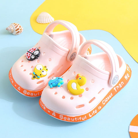 Kids sandals Boys and Girls Cartoon baby Slippers Shoes