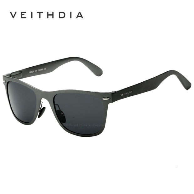 VEITHDIA Sunglasses Brand Designer Aluminum Magnesium Men Sun Glasses Women Fashion Outdoor Eyewear Accessories For Male/Female