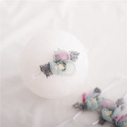 Kids Toddler Newborn Baby Girl Headband Hair Accessories Flower Photography Props