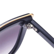 New Oversized Sunglasses Women Cat eye for Women Luxury Brand