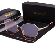 LMAOCLAN Women Polarized Sunglasses Luxury Fashion Brand Designer