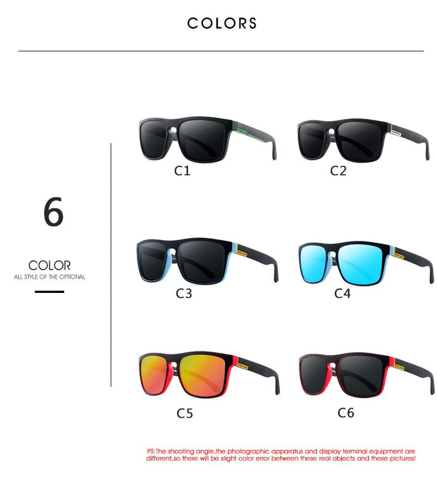 Fashion Polarized Sunglasses Men Luxury Brand Designer Outdoor Driving UV400