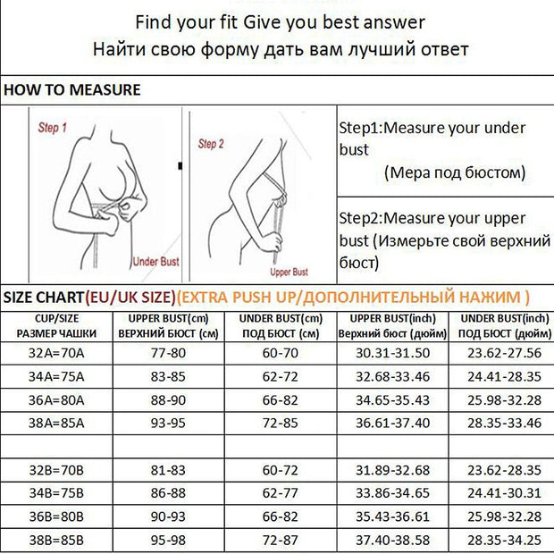 European Style Bra Briefs Set Sexy Lace Underwear Fashion Push Up Comfort Brassiere Women's Diamond Small Bra Sexy Lingerie