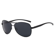 ZXWLYXGX, gafas de sol polarizadas de aluminio Vintage para hombre, gafas de sol de marca clásica, lentes con revestimiento, gafas de conducción para hombres/mujeres