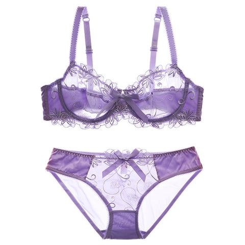 New Fashion Lingerie Bra and Panties Sets Lace