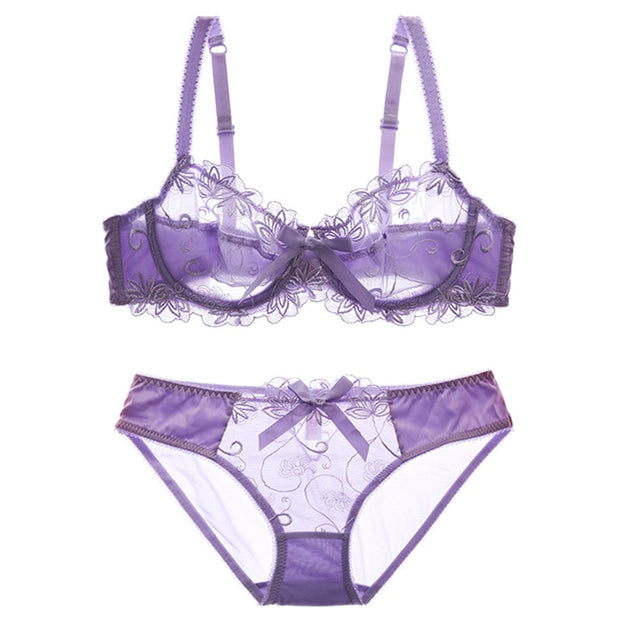 New Fashion Lingerie Bra and Panties Sets Lace