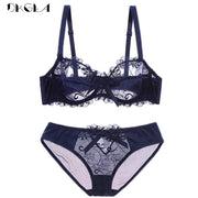 New Fashion Lingerie Bra and Panties Sets Lace