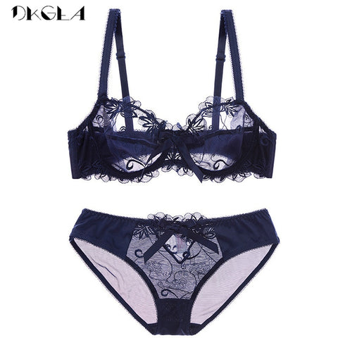 New Fashion Lingerie Bra and Panties Sets Lace