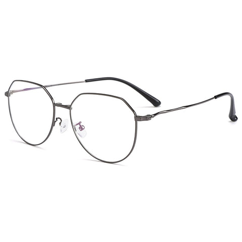 Gafas de sol polarizadas con Clip para mujer, anteojos de sol cuadrados ultraligeros de aleación de titanio, montura de gafas ópticas para hombre S9331