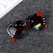 Gafas de sol de moda para niños, gafas de sol de princesa para bebés, gafas de alta calidad para niños y niñas, gafas de ojo de gato UV400