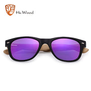 Gafas de sol de diseño de marca HU WOOD para niños, gafas de sol antideslumbrantes para PC y tabletas, gafas para bebés y niños, gafas infantiles GR1004