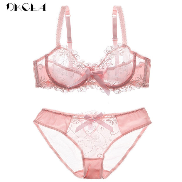 New Fashion Lingerie Bra and Panties Sets Lace