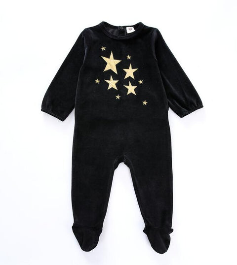 Baby bodysuit pyjamas kids long sleeves clothing newborn baby overalls boy and girls