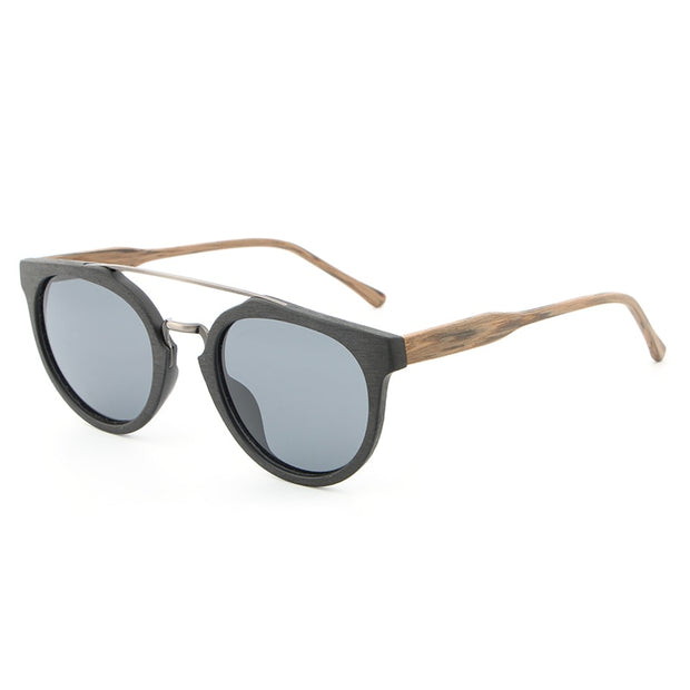 New Design Vintage Acetate Wood Sunglasses For Men/Women