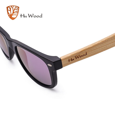 Gafas de sol de diseño de marca HU WOOD para niños, gafas de sol antideslumbrantes para PC y tabletas, gafas para bebés y niños, gafas infantiles GR1004