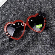 Fashion Kids Sunglasses Children Cute Baby High Quality Boys Gilrs Cat Eye Eyeglasses UV400