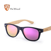 HU WOOD Brand Design Sunglasses For Children Anti-glare PC Tablet Sunglasses For baby Girls Boys Eyewear Oculos Infantil GR1004