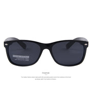 MERRYS Gafas de sol polarizadas para hombre, gafas de sol con remaches, diseñador de marca UV400