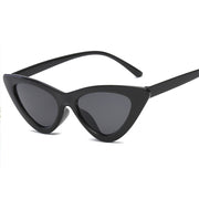 Fashion sunglasses woman brand Designer triangular cat uv400