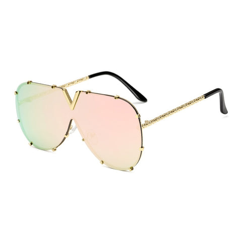 Gafas De Sol para hombre, gafas De Sol De gran tamaño a la moda, gafas De Sol De marca De diseñador para hombre, gafas De Sol De estilo femenino UV400 O2