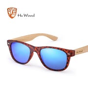 Gafas de sol de diseño de marca HU WOOD para niños, gafas de sol antideslumbrantes para PC y tabletas, gafas para bebés y niños, gafas infantiles GR1004