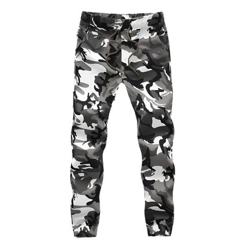 Casual Wear Men's Pants Pure Cotton Comfortable Camo Joggers