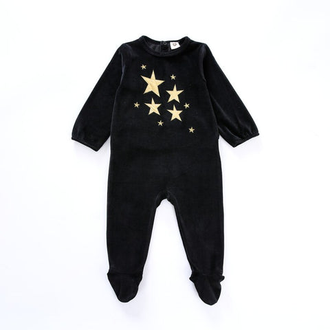 Baby bodysuit pyjamas kids long sleeves clothing newborn baby overalls boy and girls