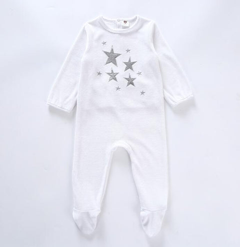 Baby bodysuit pyjamas kids long sleeves clothing newborn baby overalls boy and girls