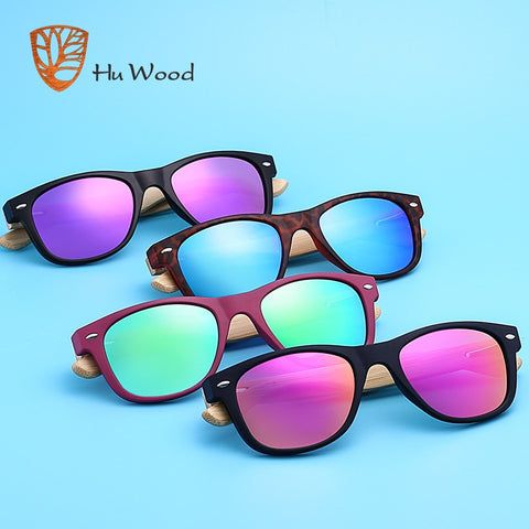 Gafas de sol de diseño de marca HU WOOD para niños, gafas de sol antideslumbrantes para PC y tabletas, gafas para bebés y niños, gafas infantiles GR1004