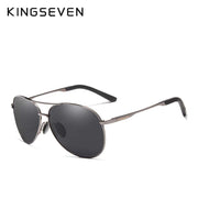 KINGSEVEN Brand Fashion Men's UV400 Polarized Sunglasses Men Driving Shield Eyewear Sun Glasses Oculos Gafas N7013