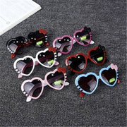 Fashion Kids Sunglasses Children Cute Baby High Quality Boys Gilrs Cat Eye Eyeglasses UV400