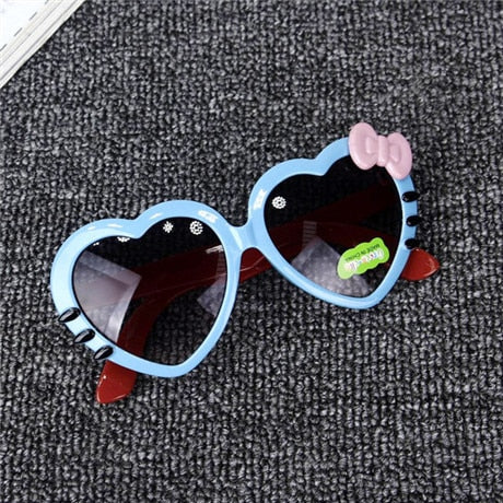 Fashion Kids Sunglasses Children Cute Baby High Quality Boys Gilrs Cat Eye Eyeglasses UV400