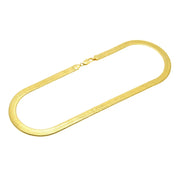 Brand Necklace Long/Choker Wholesale 10MM Casual Gold Color Chain for Men Jewelry