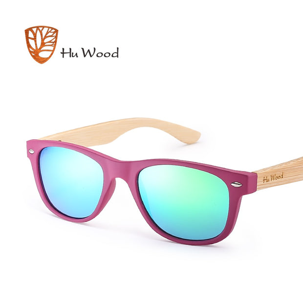 HU WOOD Brand Design Sunglasses For Children Anti-glare PC Tablet Sunglasses For baby Girls Boys Eyewear Oculos Infantil GR1004