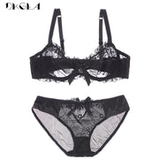 New Fashion Lingerie Bra and Panties Sets Lace