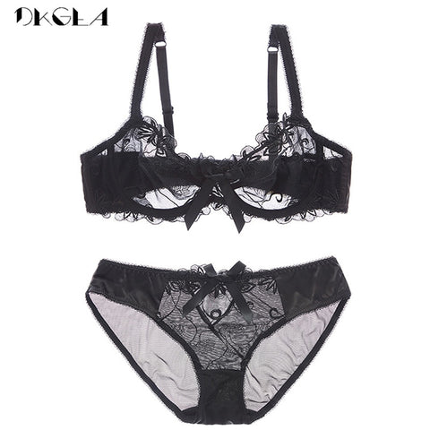 New Fashion Lingerie Bra and Panties Sets Lace