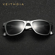 Gafas de sol VEITHDIA de diseñador de marca, gafas de sol de aluminio y magnesio para hombre y mujer, gafas de moda para exteriores, accesorios para hombre/mujer