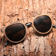 New Design Vintage Acetate Wood Sunglasses For Men/Women