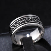 Men's Rings 8 MM Black Pure Carbide Tungsten Ring Mate Center Jewelry