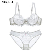 New Fashion Lingerie Bra and Panties Sets Lace