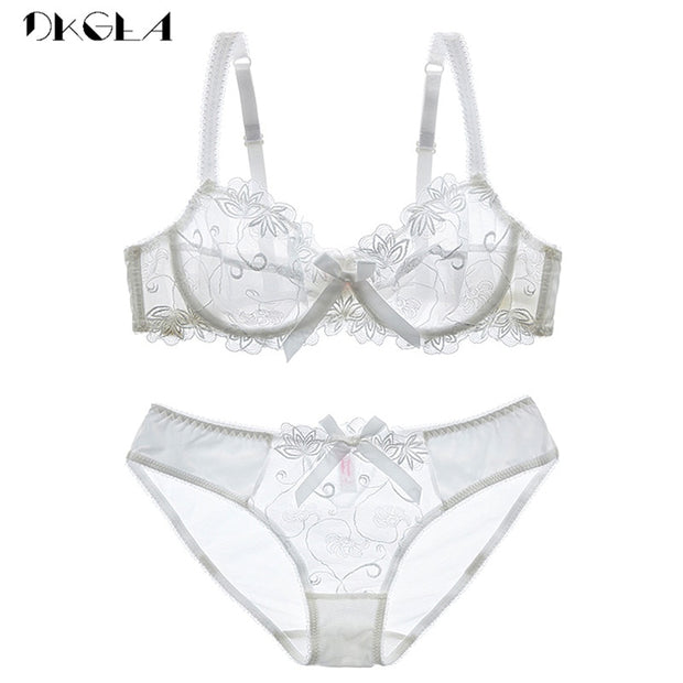 New Fashion Lingerie Bra and Panties Sets Lace