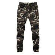 Casual Wear Men's Pants Pure Cotton Comfortable Camo Joggers