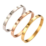 Fashion Quality Crystal Jewelry Women Bracelets