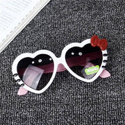 Fashion Kids Sunglasses Children Cute Baby High Quality Boys Gilrs Cat Eye Eyeglasses UV400