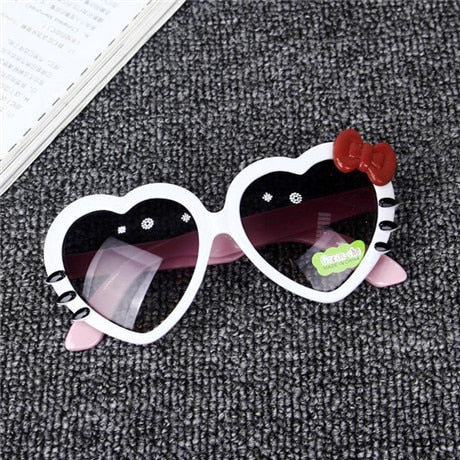 Gafas de sol de moda para niños, gafas de sol de princesa para bebés, gafas de alta calidad para niños y niñas, gafas de ojo de gato UV400