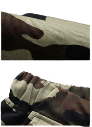 Casual Wear Men's Pants Pure Cotton Comfortable Camo Joggers