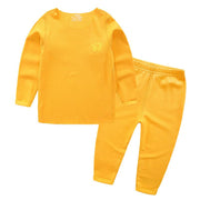 High technology Thermal Underwear Children clothing sets Seamless Underwear For Boys girls clothing Autumn winter Kids Clothes