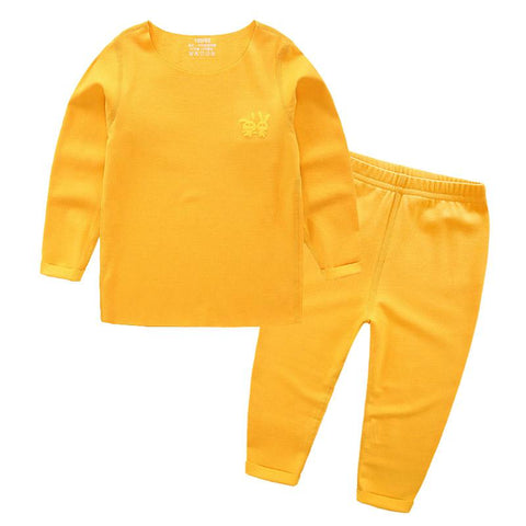 High technology Thermal Underwear Children clothing sets Seamless Underwear For Boys girls clothing Autumn winter Kids Clothes