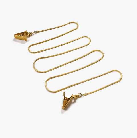 Cadena de gafas de sol para mujer, cadena cilíndrica de cuentas, anticaída, collar de cordón